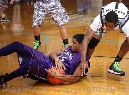 Thumbnail 2 in Humble vs Pasadena (McDonald's Texas Invitational) photogallery.