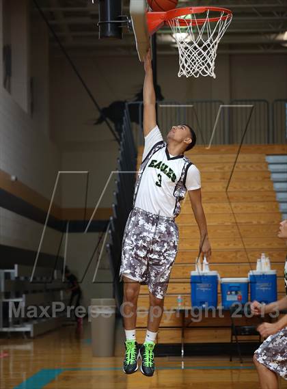 Thumbnail 1 in Humble vs Pasadena (McDonald's Texas Invitational) photogallery.