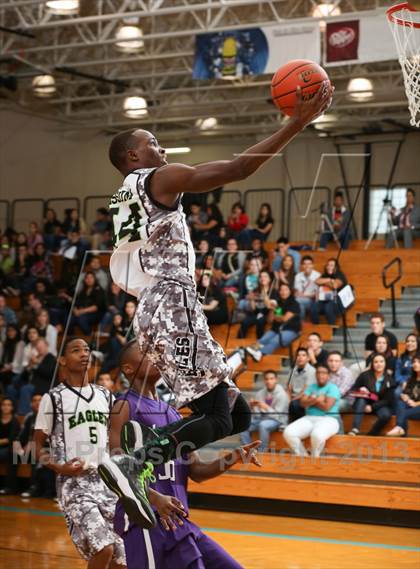Thumbnail 2 in Humble vs Pasadena (McDonald's Texas Invitational) photogallery.
