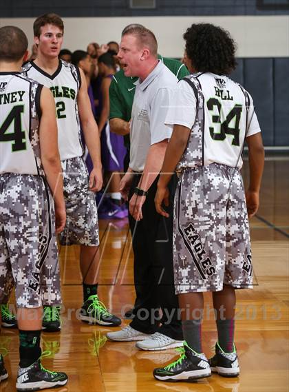 Thumbnail 2 in Humble vs Pasadena (McDonald's Texas Invitational) photogallery.
