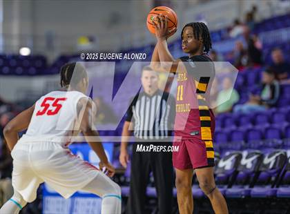 Thumbnail 3 in Archbishop Carroll vs. Central Catholic (City of Palms Classic) photogallery.