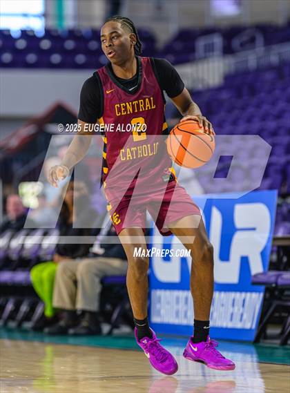 Thumbnail 3 in Archbishop Carroll vs. Central Catholic (City of Palms Classic) photogallery.
