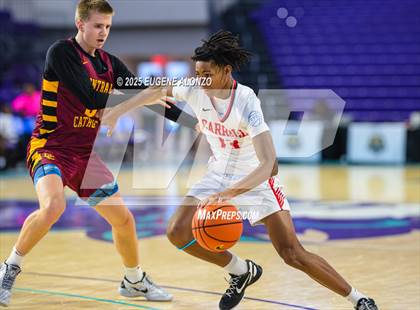 Thumbnail 2 in Archbishop Carroll vs. Central Catholic (City of Palms Classic) photogallery.