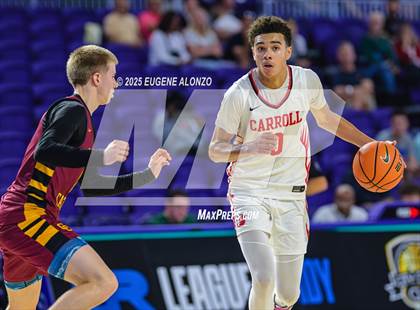 Thumbnail 2 in Archbishop Carroll vs. Central Catholic (City of Palms Classic) photogallery.