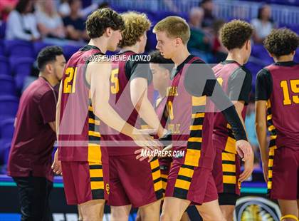 Thumbnail 3 in Archbishop Carroll vs. Central Catholic (City of Palms Classic) photogallery.