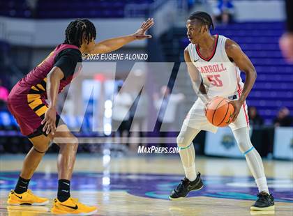 Thumbnail 3 in Archbishop Carroll vs. Central Catholic (City of Palms Classic) photogallery.