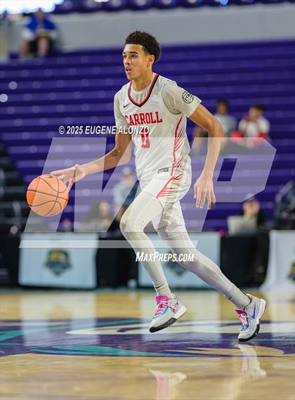 Thumbnail 2 in Archbishop Carroll vs. Central Catholic (City of Palms Classic) photogallery.