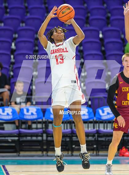 Thumbnail 1 in Archbishop Carroll vs. Central Catholic (City of Palms Classic) photogallery.