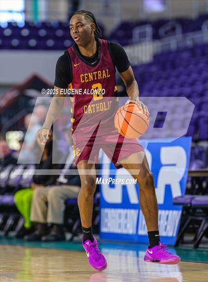 Thumbnail 1 in Archbishop Carroll vs. Central Catholic (City of Palms Classic) photogallery.