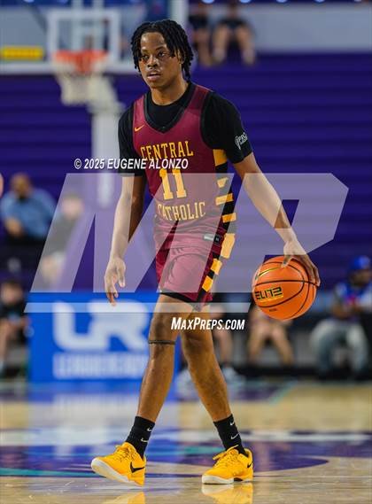 Thumbnail 1 in Archbishop Carroll vs. Central Catholic (City of Palms Classic) photogallery.