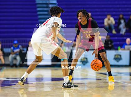 Thumbnail 1 in Archbishop Carroll vs. Central Catholic (City of Palms Classic) photogallery.