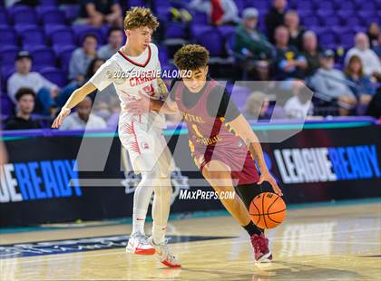 Thumbnail 1 in Archbishop Carroll vs. Central Catholic (City of Palms Classic) photogallery.