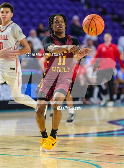 Thumbnail 2 in Archbishop Carroll vs. Central Catholic (City of Palms Classic) photogallery.