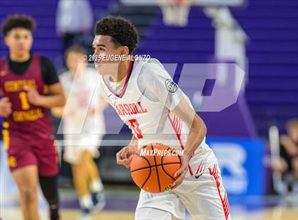 Thumbnail 1 in Archbishop Carroll vs. Central Catholic (City of Palms Classic) photogallery.