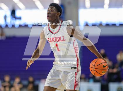 Thumbnail 1 in Archbishop Carroll vs. Central Catholic (City of Palms Classic) photogallery.
