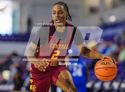 Thumbnail 2 in Archbishop Carroll vs. Central Catholic (City of Palms Classic) photogallery.