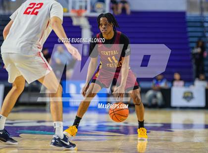Thumbnail 3 in Archbishop Carroll vs. Central Catholic (City of Palms Classic) photogallery.