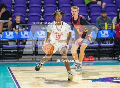 Thumbnail 3 in Archbishop Carroll vs. Central Catholic (City of Palms Classic) photogallery.