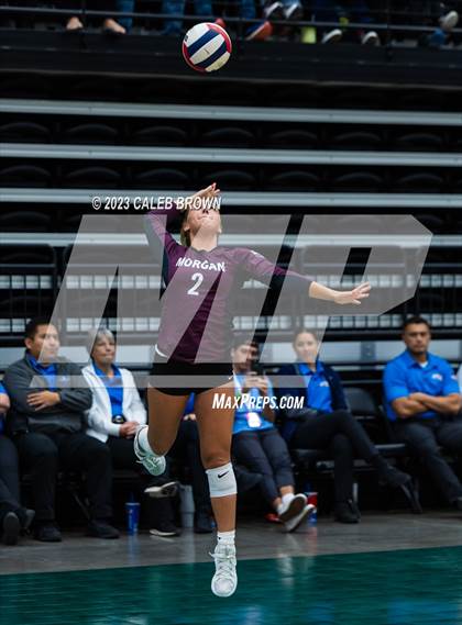 Thumbnail 1 in Morgan vs. Emery (UHSAA 3A Final) photogallery.