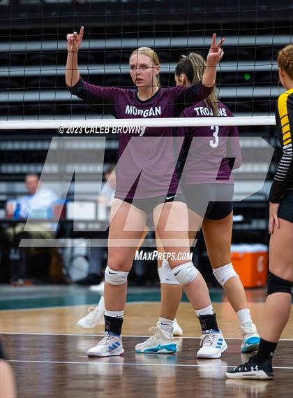 Thumbnail 1 in Morgan vs. Emery (UHSAA 3A Final) photogallery.