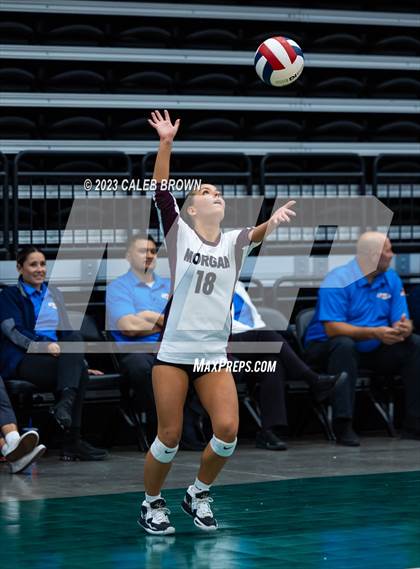 Thumbnail 3 in Morgan vs. Emery (UHSAA 3A Final) photogallery.