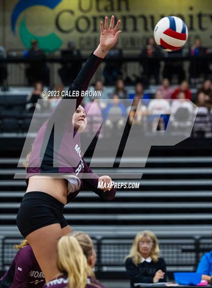 Thumbnail 3 in Morgan vs. Emery (UHSAA 3A Final) photogallery.