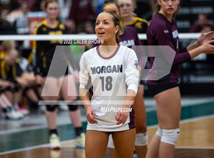 Thumbnail 1 in Morgan vs. Emery (UHSAA 3A Final) photogallery.
