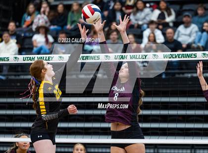 Thumbnail 2 in Morgan vs. Emery (UHSAA 3A Final) photogallery.