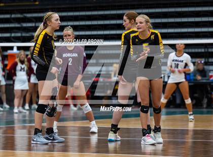 Thumbnail 1 in Morgan vs. Emery (UHSAA 3A Final) photogallery.