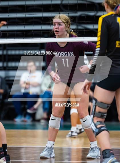 Thumbnail 2 in Morgan vs. Emery (UHSAA 3A Final) photogallery.