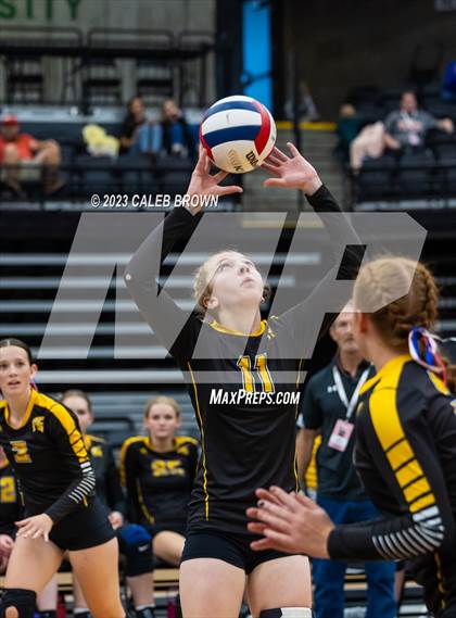 Thumbnail 3 in Morgan vs. Emery (UHSAA 3A Final) photogallery.