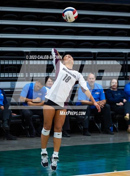 Thumbnail 1 in Morgan vs. Emery (UHSAA 3A Final) photogallery.