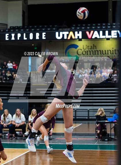 Thumbnail 3 in Morgan vs. Emery (UHSAA 3A Final) photogallery.