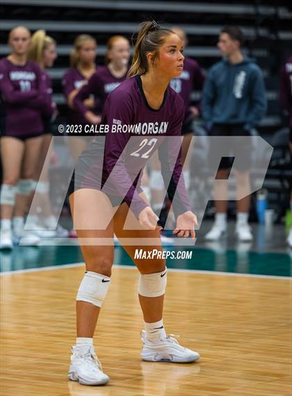 Thumbnail 2 in Morgan vs. Emery (UHSAA 3A Final) photogallery.