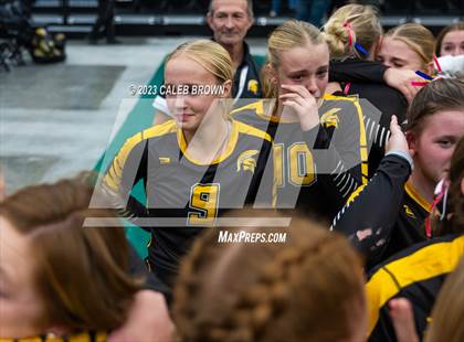 Thumbnail 1 in Morgan vs. Emery (UHSAA 3A Final) photogallery.