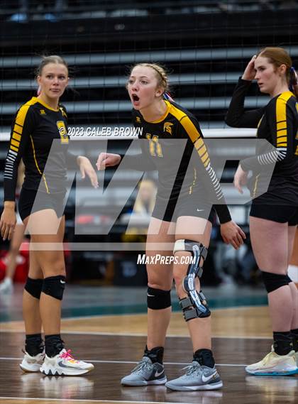 Thumbnail 1 in Morgan vs. Emery (UHSAA 3A Final) photogallery.