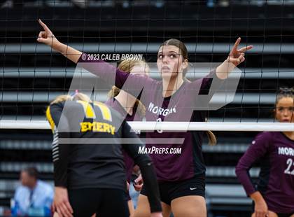 Thumbnail 3 in Morgan vs. Emery (UHSAA 3A Final) photogallery.