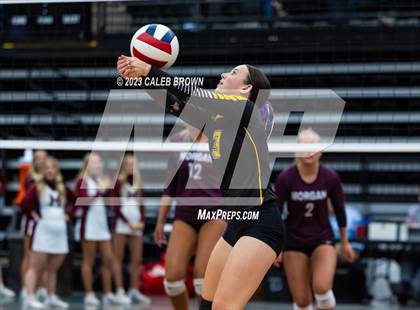 Thumbnail 3 in Morgan vs. Emery (UHSAA 3A Final) photogallery.