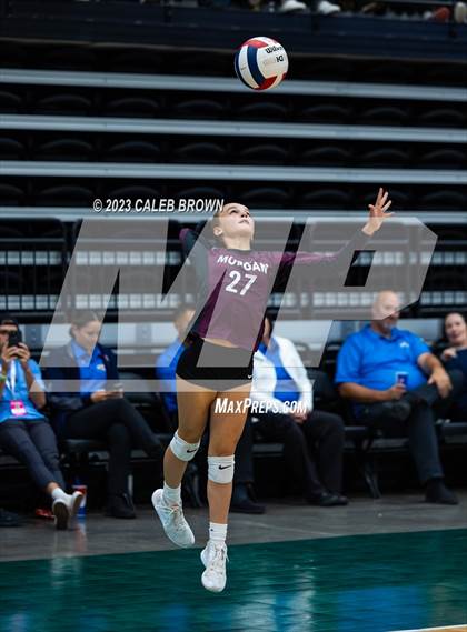 Thumbnail 1 in Morgan vs. Emery (UHSAA 3A Final) photogallery.