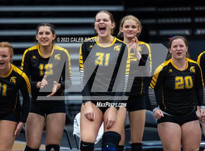 Thumbnail 1 in Morgan vs. Emery (UHSAA 3A Final) photogallery.