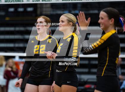 Thumbnail 3 in Morgan vs. Emery (UHSAA 3A Final) photogallery.