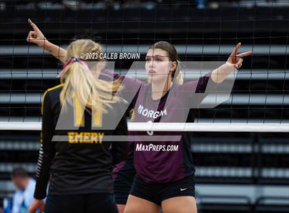 Thumbnail 1 in Morgan vs. Emery (UHSAA 3A Final) photogallery.