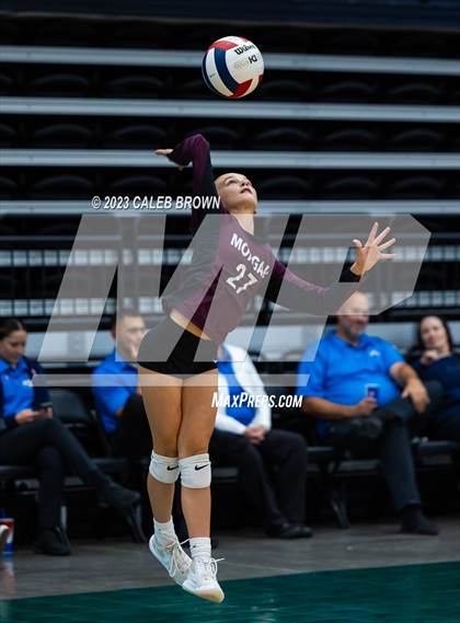 Thumbnail 2 in Morgan vs. Emery (UHSAA 3A Final) photogallery.