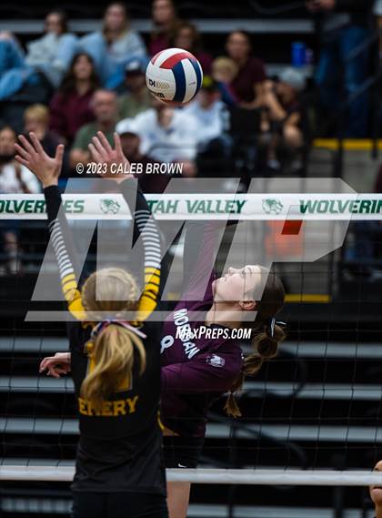 Thumbnail 3 in Morgan vs. Emery (UHSAA 3A Final) photogallery.
