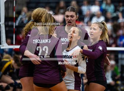 Thumbnail 2 in Morgan vs. Emery (UHSAA 3A Final) photogallery.