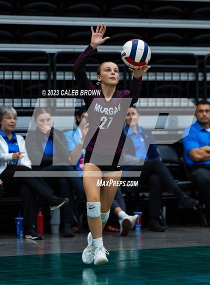 Thumbnail 1 in Morgan vs. Emery (UHSAA 3A Final) photogallery.