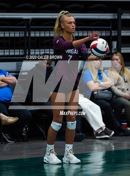Thumbnail 2 in Morgan vs. Emery (UHSAA 3A Final) photogallery.