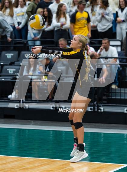 Thumbnail 1 in Morgan vs. Emery (UHSAA 3A Final) photogallery.