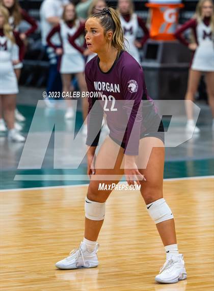 Thumbnail 2 in Morgan vs. Emery (UHSAA 3A Final) photogallery.