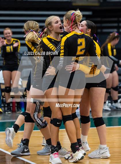 Thumbnail 2 in Morgan vs. Emery (UHSAA 3A Final) photogallery.